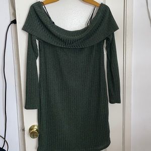 Forever 21+ Olive Knit Dress